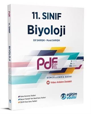 11. Sınıf Biyoloji PDF Planlı Ders Föyü