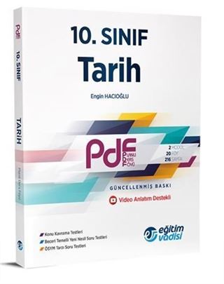 10. Sınıf Tarih PDF Planlı Ders Föyü