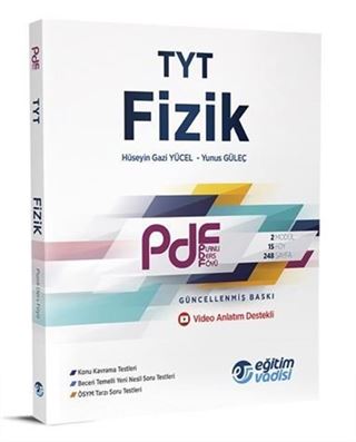 10. Sınıf Fizik PDF Planlı Ders Föyü