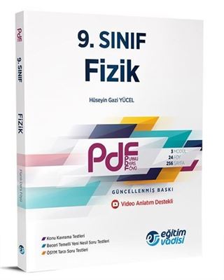 9. Sınıf Fizik PDF Planlı Ders Föyü