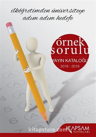 Kapsam Yayınları Ürün Kataloğu 2018-2019