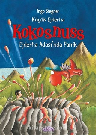 Küçük Ejderha Kokosnuss - Ejderha Adası'nda Panik