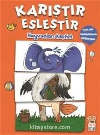 Karıştır Eşleştir - Hayvanları Keşfet