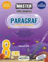 8. Sınıf Master Paragraf Soru Bankası