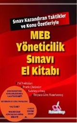 MEB Yöneticilik Sınavı El Kitabı