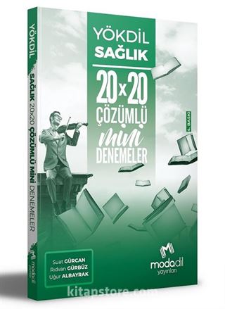 Yökdil Sağlık Bilimleri 20x20 Mini Denemeler