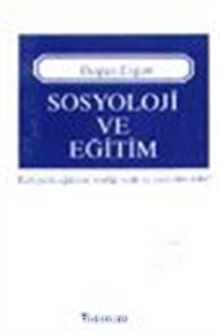 Sosyoloji ve Eğitim