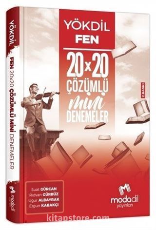 Yökdil Fen Bilimleri 20x20 Mini Denemeler