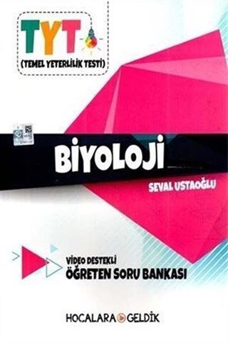 TYT Biyoloji Video Destekli Öğreten Soru Bankası