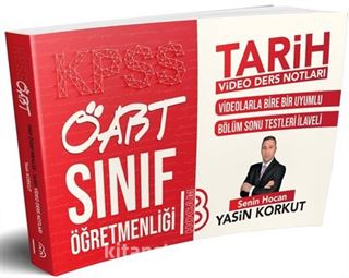 ÖABT Sınıf Öğretmenliği Tarih Video Ders Notları