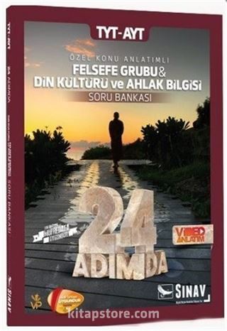 TYT AYT Felsefe Grubu Din Kültürü ve Ahlak Bilgisi Soru Bankası