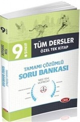 9. Sınıf Tüm Dersler Özel Tek Kitap Tamamı Çözümlü Soru Bankası