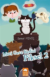 Mavi Gece Kedisi Piksel 2