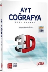 AYT Coğrafya 3D Soru Bankası