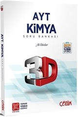 AYT Kimya 3D Soru Bankası