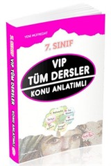 7. Sınıf VIP Tüm Dersler Konu Anlatımlı