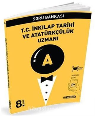 8. Sınıf T. C. İnkılap Tarihi ve Atatürkçülük Uzmanı Soru Bankası