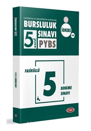 5. Sınıf Bursluluk Sınavı 5 Deneme Sınavı