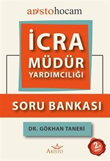 İcra Müdür Yardımcılığı Soru Bankası