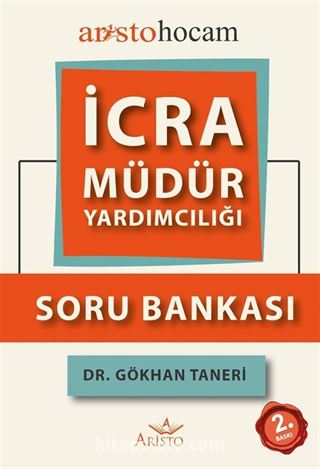 İcra Müdür Yardımcılığı Soru Bankası