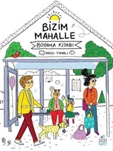 Bizim Mahalle Boyama Kitabı