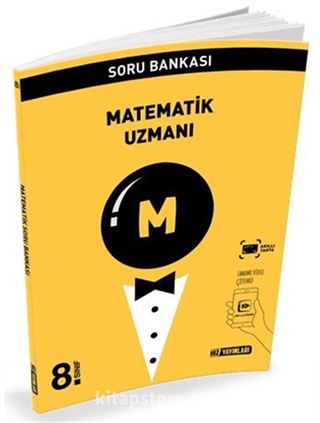 8. Sınıf Matematik Uzmanı Soru Bankası