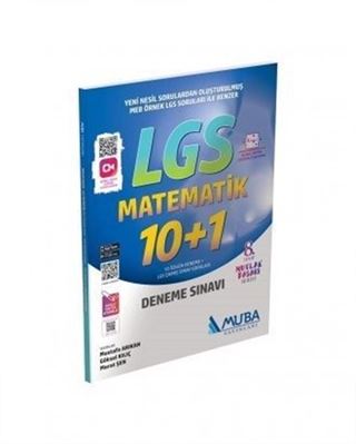 LGS Matematik 10+1 Deneme Sınavı (1810)