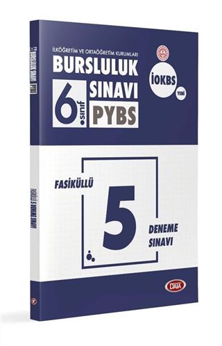 6. Sınıf Bursluluk Sınavı 5 Deneme Sınavı