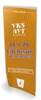 YKS AYT 14x24 Edebiyat Denemeleri