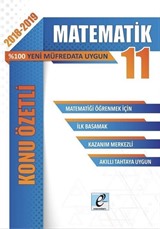 11. Sınıf Matematik Konu Özetli Soru Bankası Seti