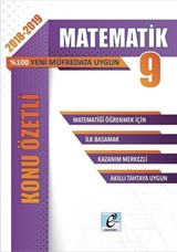 9. Sınıf Matematik Konu Özetli Soru Bankası Seti