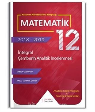 12. Sınıf İntegral Çemberin Analitik İncelenmesi