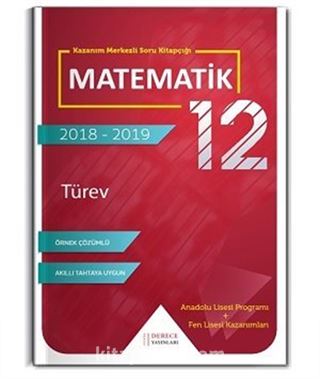 12. Sınıf Türev