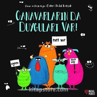 Canavarların da Duyguları Var!