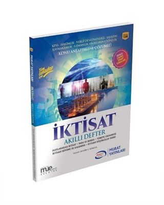 İktisat Akıllı Defter