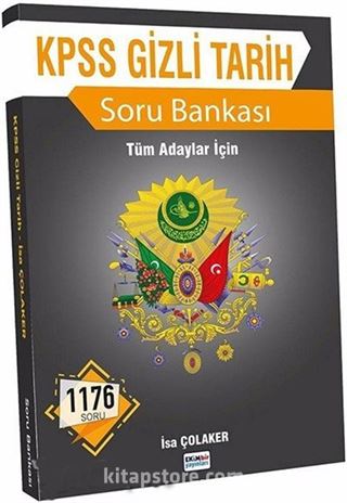 2018 KPSS Tüm Adaylar İçin Gizli Tarih Soru Bankası