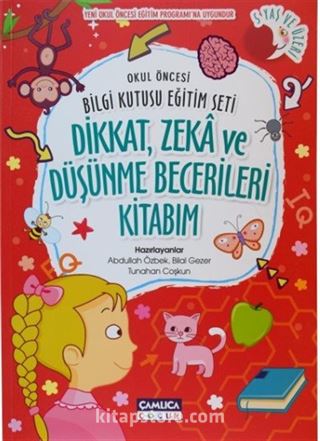 Dikkat Zeka ve Düşünme Becerileri Kitabım