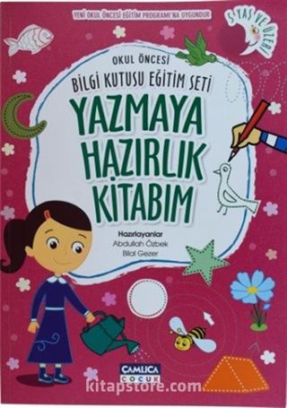 Yazmaya Hazırlık Kitabım