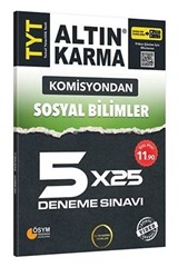 TYT Sosyal Bilimler 5x25 Deneme Sınavı