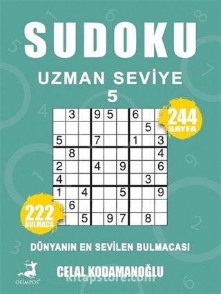 Sudoku Uzman Seviye 5