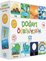 Doğayı Öğreniyorum (+3 Yaş)