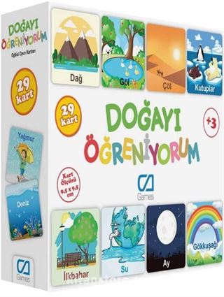 Doğayı Öğreniyorum (+3 Yaş)