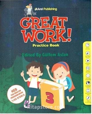 3. Sınıf Great Work Practice Book