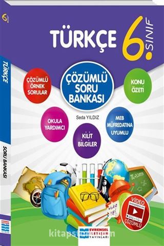 6. Sınıf Türkçe Video Çözümlü Soru Bankası