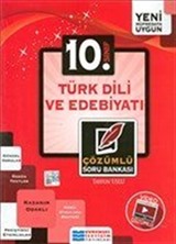 10. Sınıf Türk Dili ve Edebiyatı Çözümlü Soru Bankası