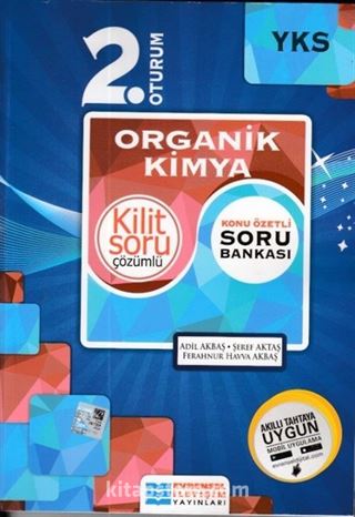 YKS 2. Oturum Organik Kimya Konu Özetli Soru Bankası