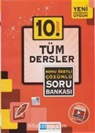 10. Sınıf Tüm Dersler Konu Özetli Çözümlü Soru Bankası