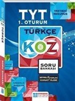 2018 TYT 1. Oturum Türkçe Kolaydan Zora Soru Bankası