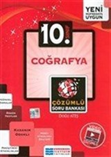 10. Sınıf Kazanım Odaklı Coğrafya Çözümlü Soru Bankası