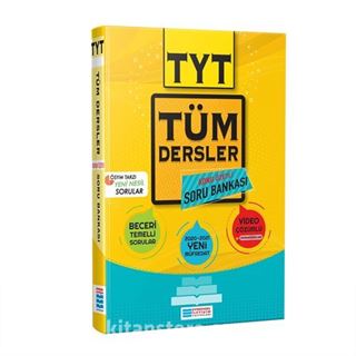 TYT Tüm Dersler Konu Özetli Çözümlü Soru Bankası 1. Oturum